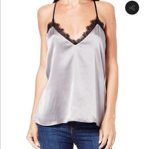 NWT Cami NYC Cecilie tank in stone size S
